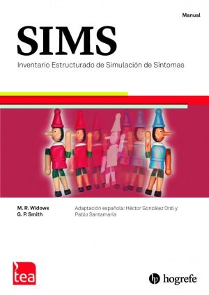 SIMS (Kit completo) - Inventario estructurado de simulación de síntomas