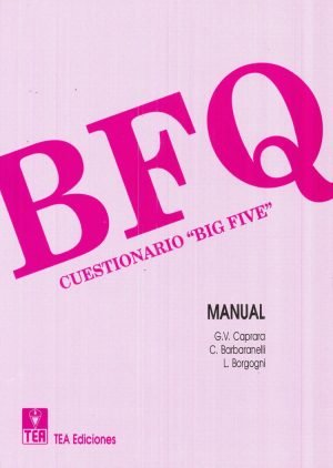 BFQ - CUESTIONARIO "BIG FIVE" *ONLINE*
