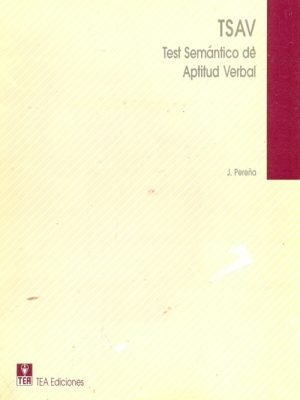 TSAV - Test Semántico de Aptitud Verbal *ONLINE*