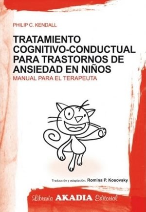 Tratamiento cognitivo conductual para trastornos de ansiedad en niños