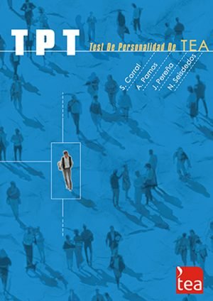 TPT (Manual) - Test de Personalidad de TEA *ONLINE*