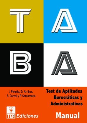 TABA (Manual) - Test de Aptitudes Burocráticas y Administrativas *ONLINE*