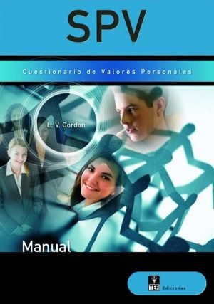 SPV (Manual) - Cuestionario de Valores Personales *ONLINE*