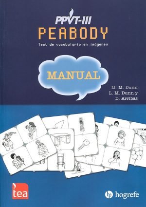 PEABODY (Manual) - Test de vocabulario en imágenes *ONLINE*