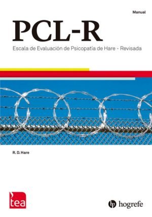 PCL-R (Manual) - Escala de evaluación de psicopatía de Hare Revisado *ONLINE*