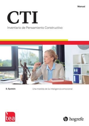 CTI (Kit completo) - Inventario de pensamiento constructivo