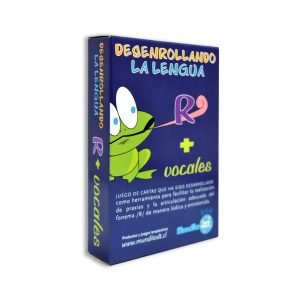 DESENROLLANDO LA LENGUA  R + VOCALES