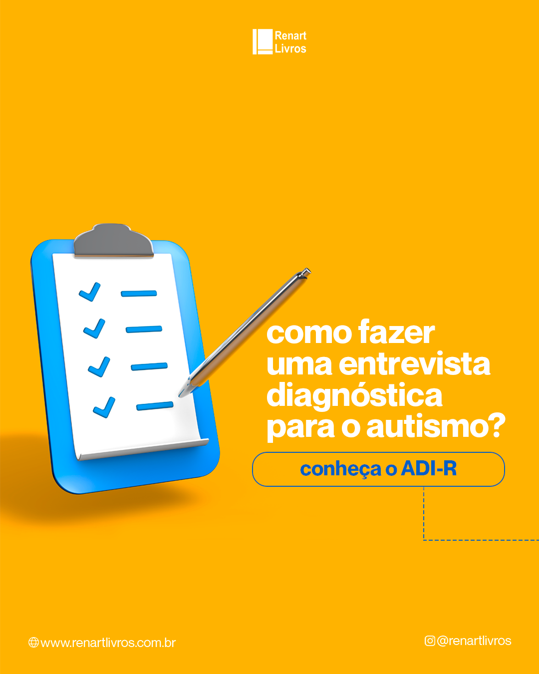 Entrevista diagnóstica para o autismo com ADI-R