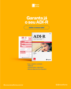 Entrevista diagnóstica para o autismo com ADI-R